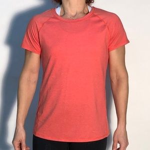 lucy activewear short sleeve top